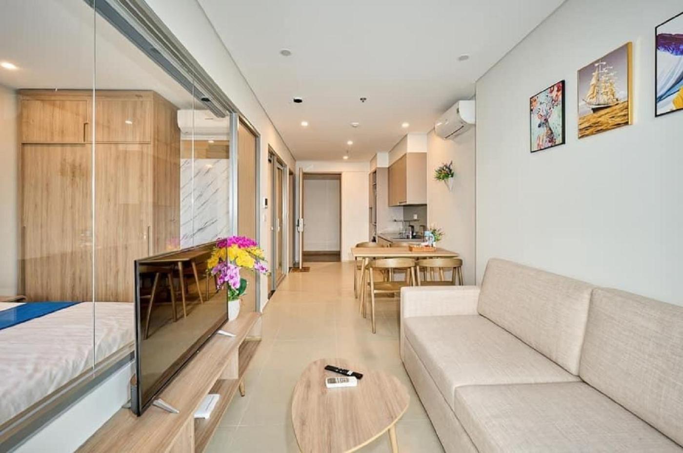 Vung Tau The Song Apartment - Ruby Homestay Exterior foto