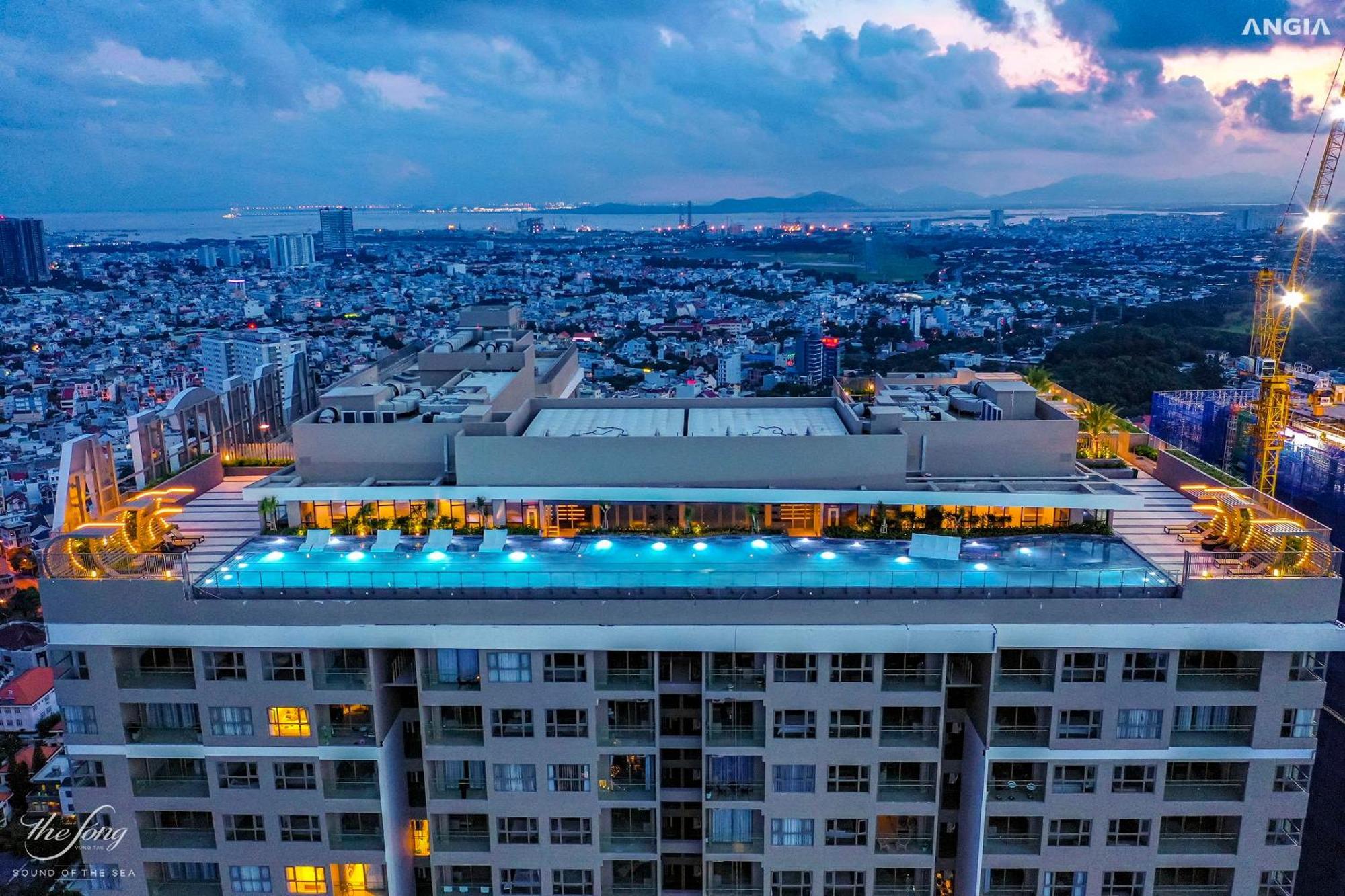 Vung Tau The Song Apartment - Ruby Homestay Exterior foto