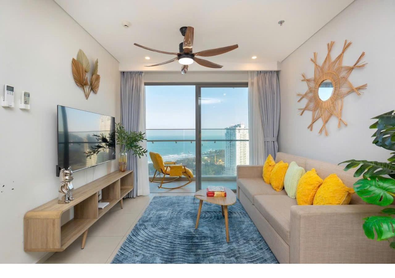 Vung Tau The Song Apartment - Ruby Homestay Exterior foto