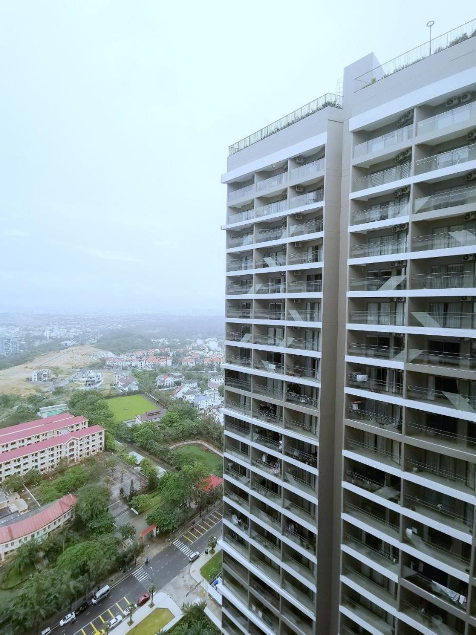 Vung Tau The Song Apartment - Ruby Homestay Exterior foto