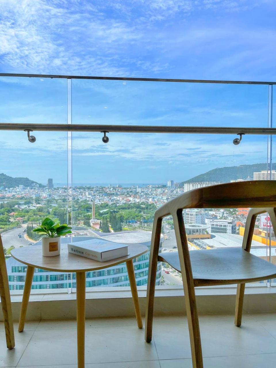Vung Tau The Song Apartment - Ruby Homestay Exterior foto