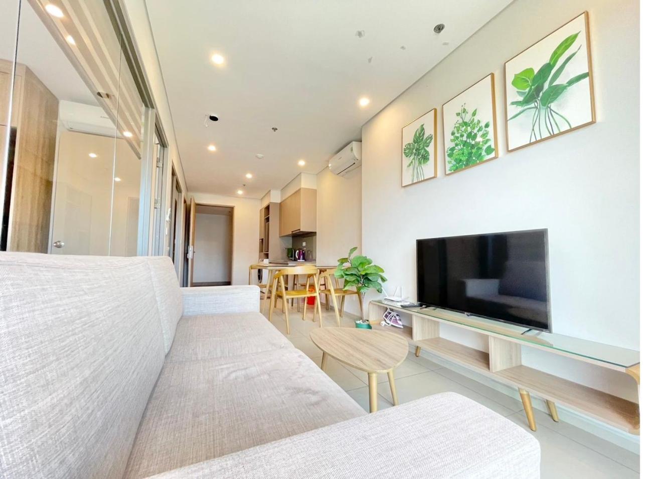 Vung Tau The Song Apartment - Ruby Homestay Exterior foto