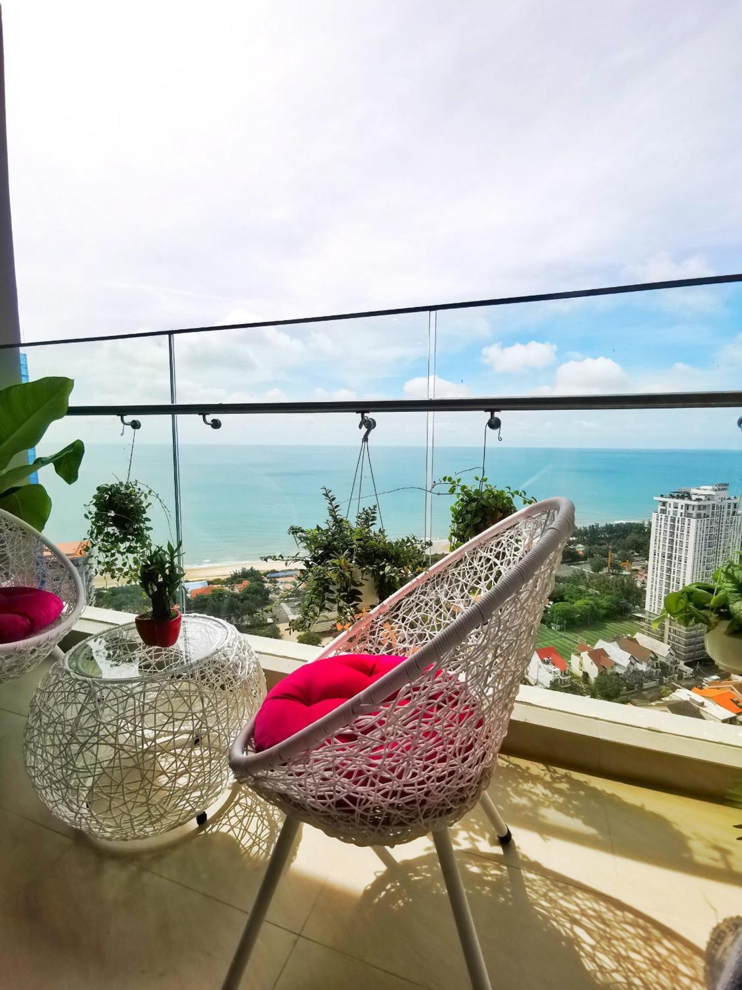 Vung Tau The Song Apartment - Ruby Homestay Exterior foto