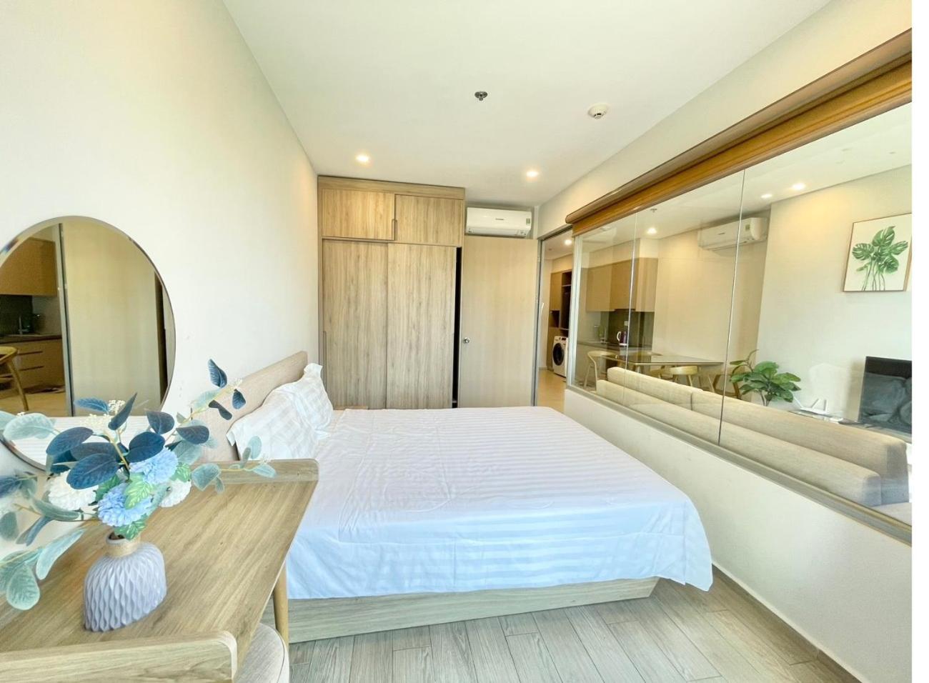 Vung Tau The Song Apartment - Ruby Homestay Exterior foto