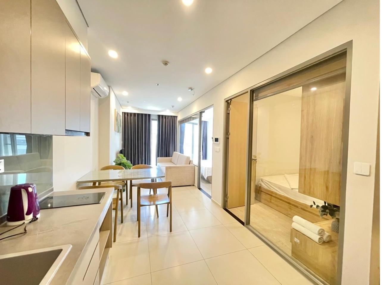 Vung Tau The Song Apartment - Ruby Homestay Exterior foto