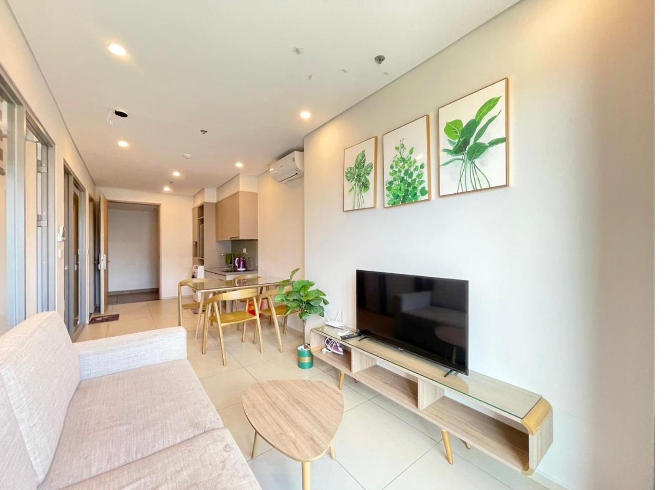Vung Tau The Song Apartment - Ruby Homestay Exterior foto