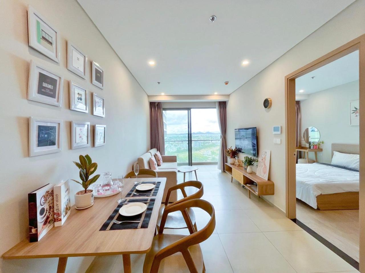 Vung Tau The Song Apartment - Ruby Homestay Exterior foto