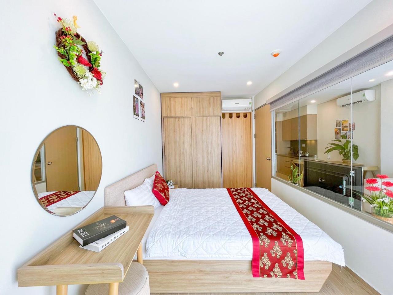 Vung Tau The Song Apartment - Ruby Homestay Exterior foto