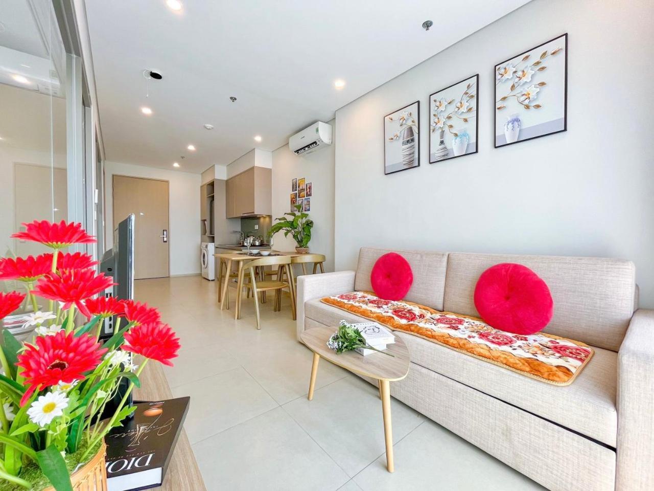 Vung Tau The Song Apartment - Ruby Homestay Exterior foto