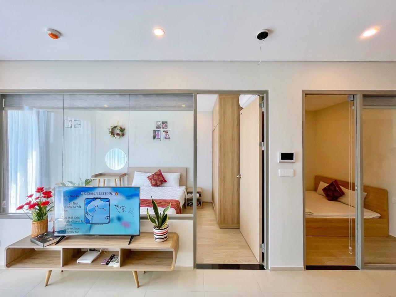 Vung Tau The Song Apartment - Ruby Homestay Exterior foto