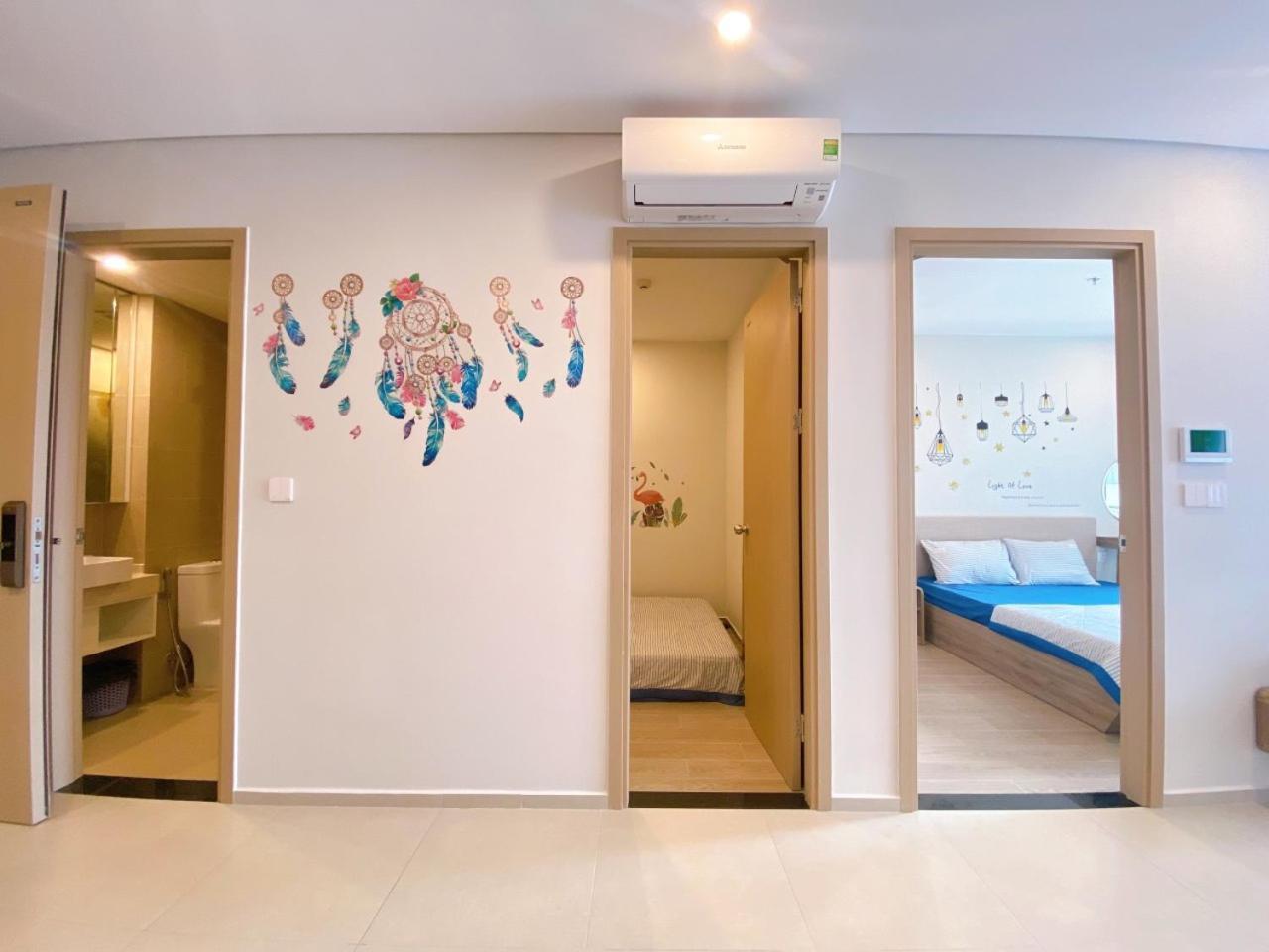Vung Tau The Song Apartment - Ruby Homestay Exterior foto