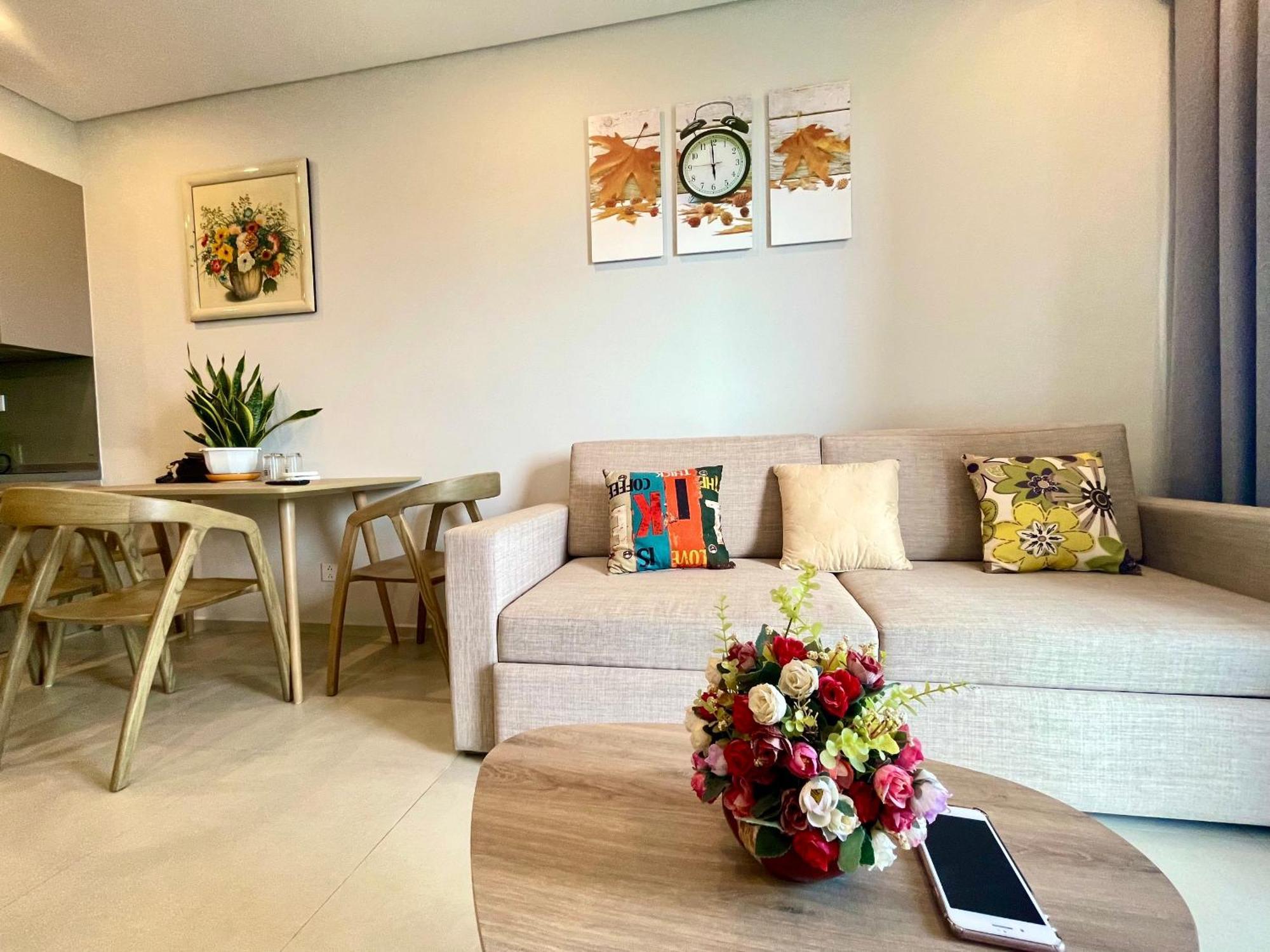 Vung Tau The Song Apartment - Ruby Homestay Exterior foto