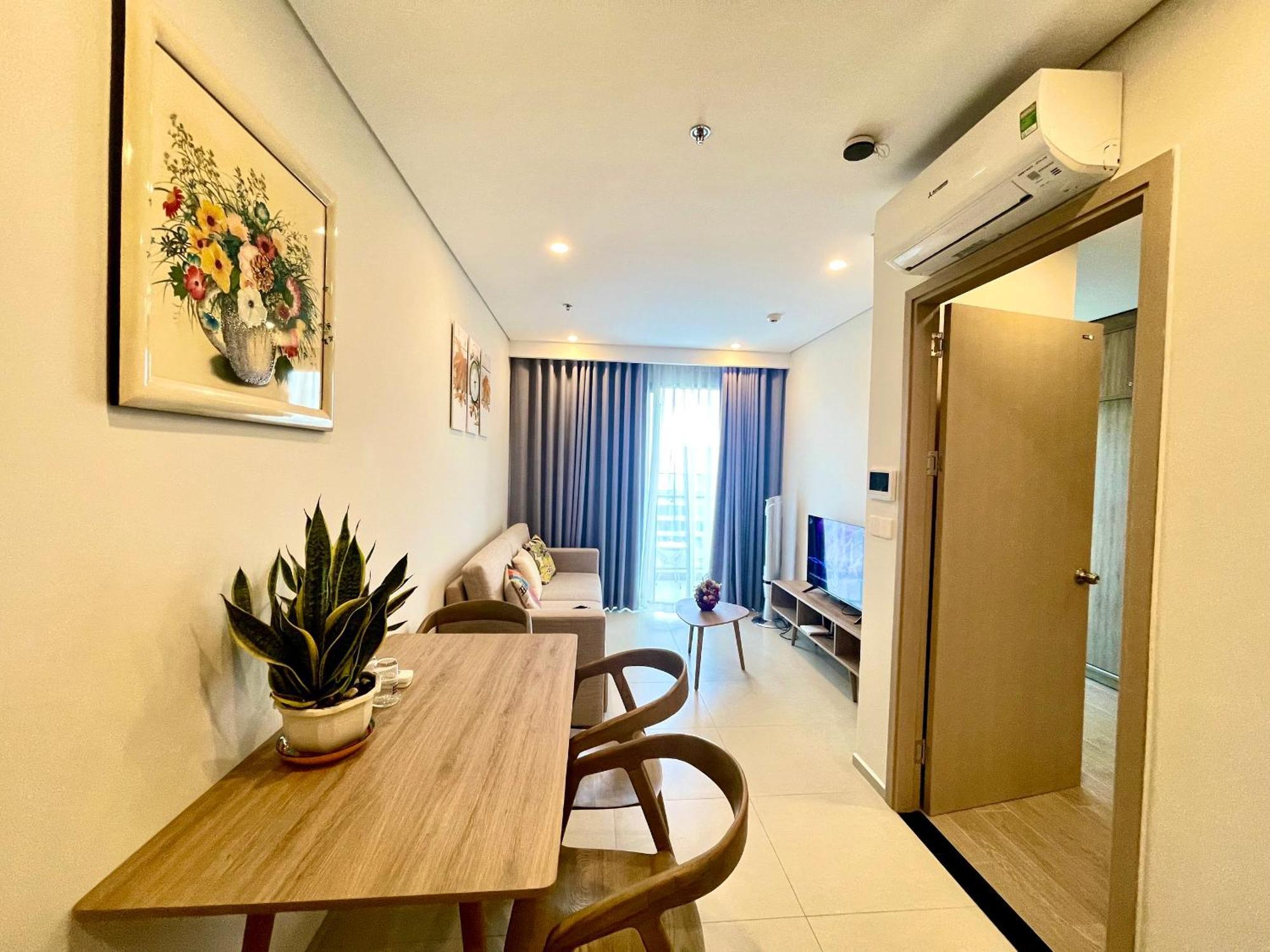 Vung Tau The Song Apartment - Ruby Homestay Exterior foto
