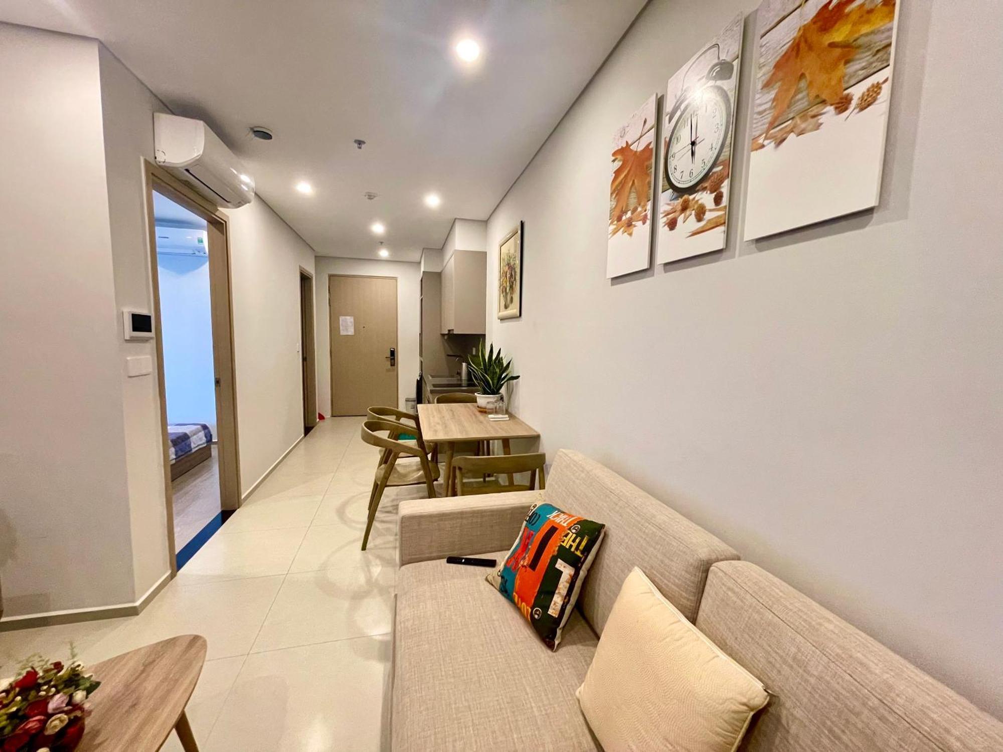 Vung Tau The Song Apartment - Ruby Homestay Exterior foto