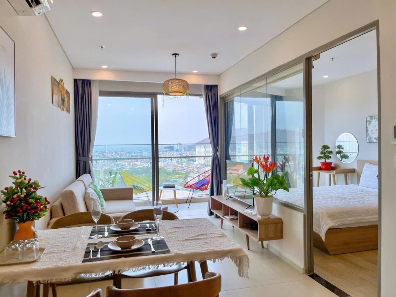 Vung Tau The Song Apartment - Ruby Homestay Exterior foto