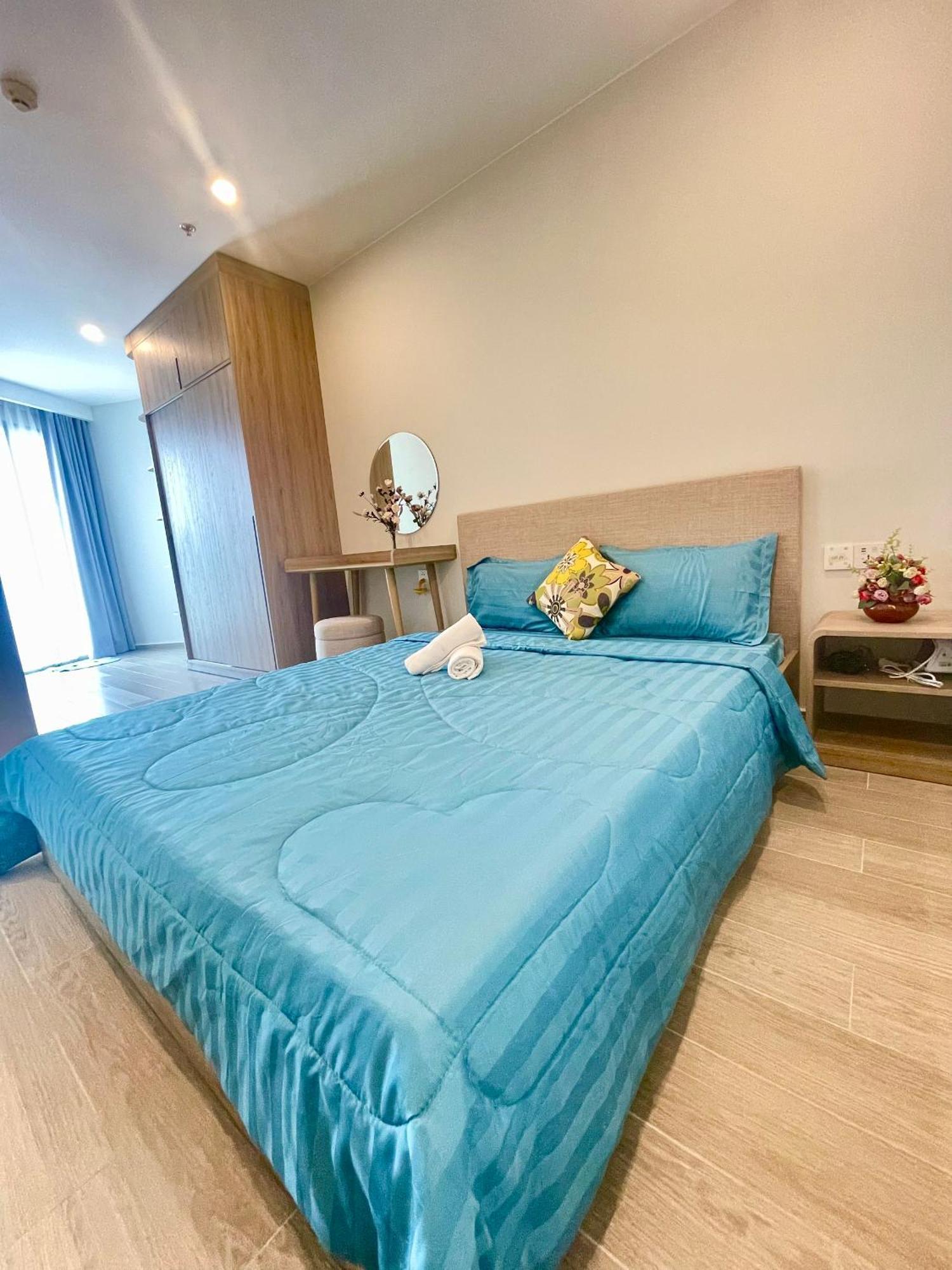 Vung Tau The Song Apartment - Ruby Homestay Habitación foto